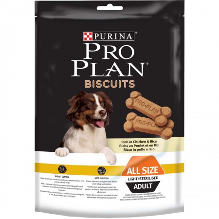 PURINA PROPLAN - Biscuits All Size Light Poulet & Riz