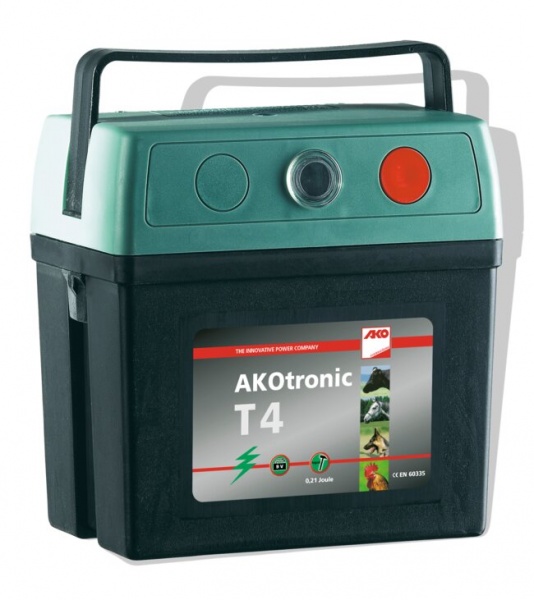 AKO� -  Electrificateur batterie T4 9V 12V 150mJ � 300mJ