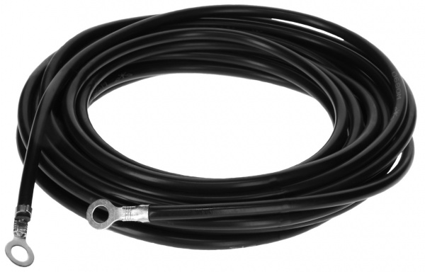 AKO� - C�ble de connexion Cl�ture -> Terre (8m. / M8)