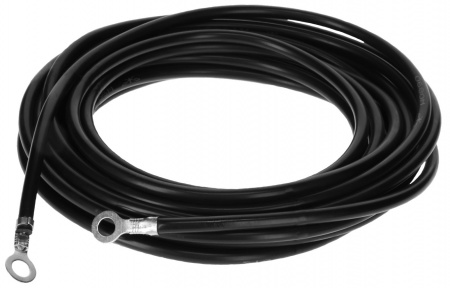 AKO® - Câble de connexion Clôture -> Terre (8m. / M8)