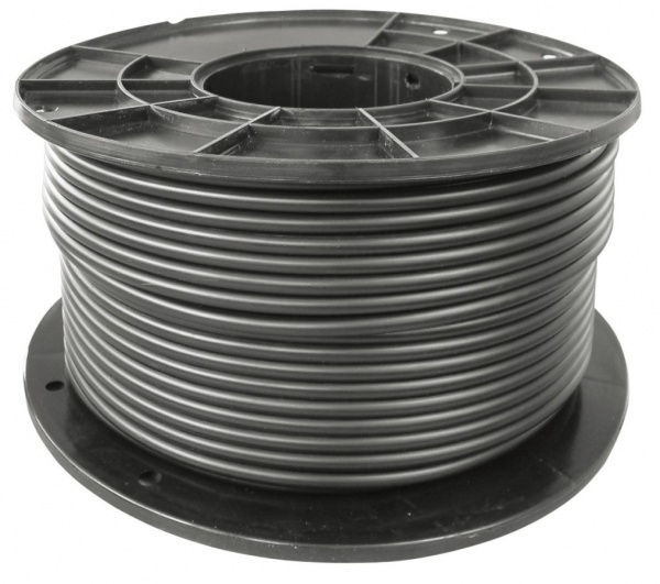 AKO� - C�ble Haute Tension Noir 1.6mm (enterrable)