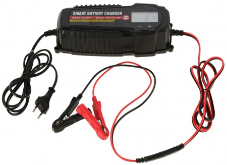 AKO® - Chargeur de Batterie (Liquide) 12 V & Batterie premium AGM