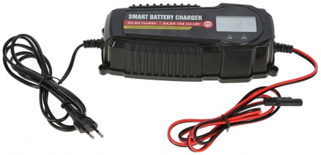 AKO® - Chargeur de Batterie (Liquide) 12 V & Batterie premium AGM