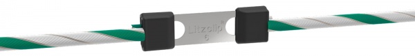 AKO� - Connecteur cordelette Litzclip (10 pi�ces)