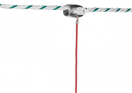 AKO® - Connecteur HT Inter-Cordelettes 80cm. / Fils (Ø jusqu\'à 6.5 mm.)