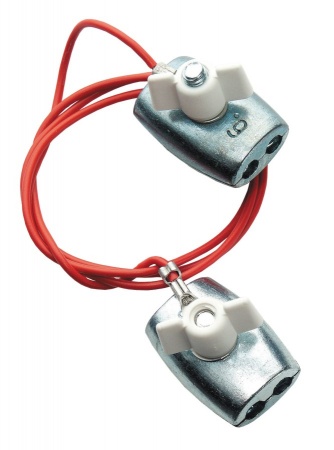 AKO® - Connecteur HT Inter-Cordelettes 80cm. / Fils (Ø jusqu\'à 6.5 mm.)