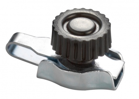 AKO® - Connecteur Rapide Zingué Cordelettes / Fils (Ø 2 - 8 mm. / 4 pièces)