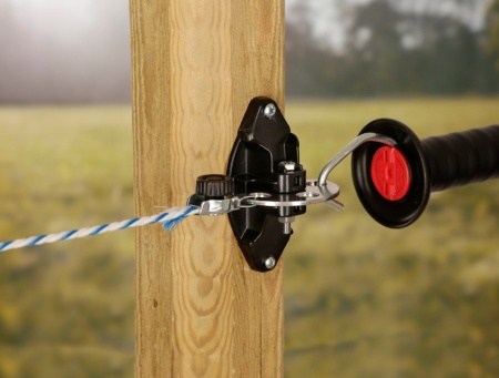AKO® - Connecteur Rapide Zingué Cordelettes / Fils (Ø 2 - 8 mm. / 4 pièces)