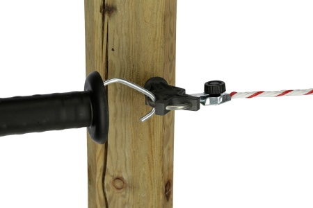 AKO® - Connecteur Rapide Zingué Cordelettes / Fils (Ø 2 - 8 mm. / 4 pièces)