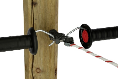 AKO® - Connecteur Rapide Zingué Cordelettes / Fils (Ø 2 - 8 mm. / 4 pièces)