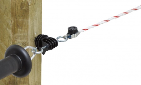AKO® - Connecteur Rapide Zingué Cordelettes / Fils (Ø 2 - 8 mm. / 4 pièces)