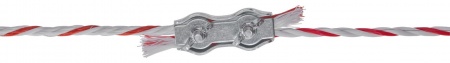 AKO® - Connection pour Câble de Clôture Électrique (Ø jusqu\'à 8 mm.)