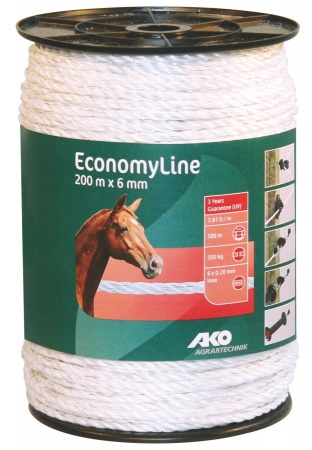 AKO® - Cordelette de clôture EconomyLine