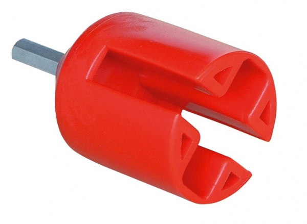 AKO� - Embout de Vissage pour isolateur annulaires + Maxitape