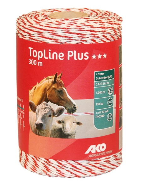 AKO� - FilTopLine Plus Blanc & Rouge