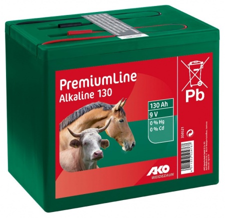 AKO® - Pile Alcaline 9V