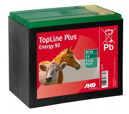 AKO® - Pile Alcaline 9V