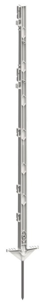 AKO� - Piquet PVC Classic blanc (double b�che)