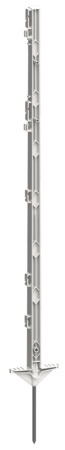 AKO® - Piquet PVC Classic blanc (double bêche)