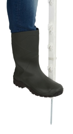 AKO® - Piquet PVC Eco vert (simple bêche)