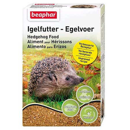 Alimentation h�rissons
