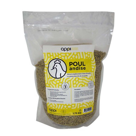 APPI - POULandise Aliment compl�mentaire � base d\'insectes