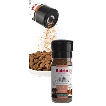 BAB\'IN - Moulin à Saveur Truite & Algues, par Thierry MARX
