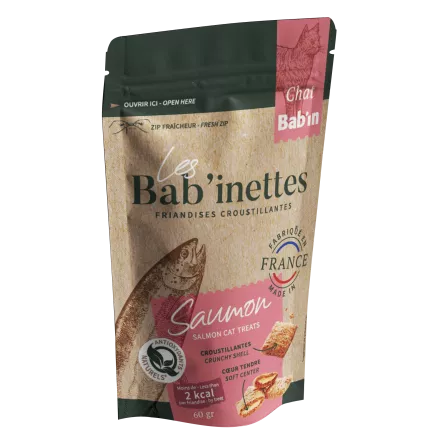 BAB\'IN® - Bab\'inette Saumon