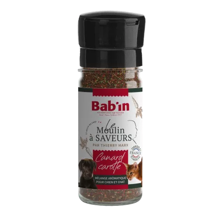 BAB\'IN® - Moulin à Saveur Canard & Carotte, par Thierry MARX