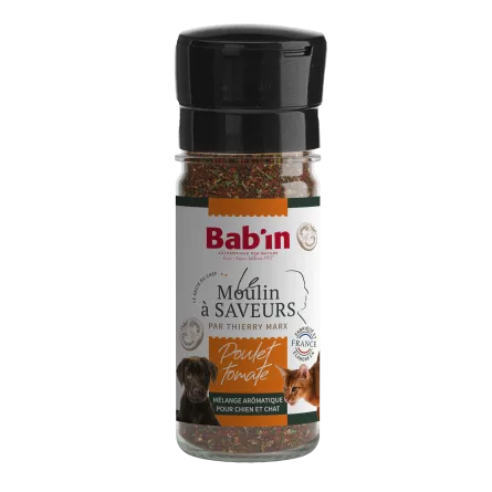 BAB\'IN® - Moulin à Saveur Poulet & Tomate, par Thierry MARX