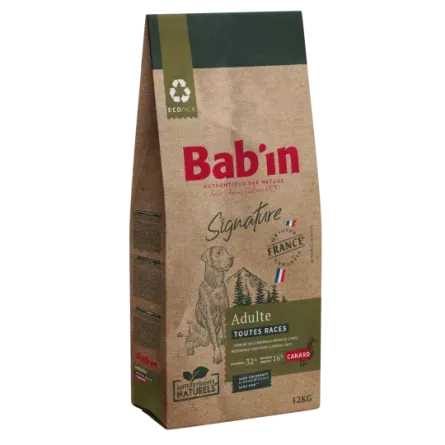 BAB\'IN� - SIGNATURE Chien Adulte (Toutes Races) Canard