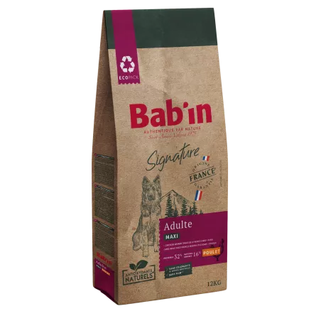 BAB\'IN� - SIGNATURE Maxi Adulte Poulet
