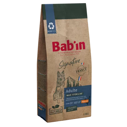BAB\'IN� - SIGNATURE Maxi St�rilis� Poulet