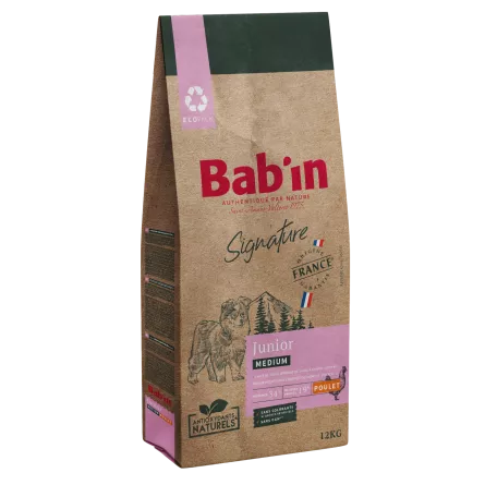 BAB\'IN� - SIGNATURE Medium Junior Poulet