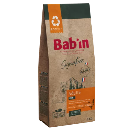 BAB\'IN� - SIGNATURE Mini Adulte Poulet