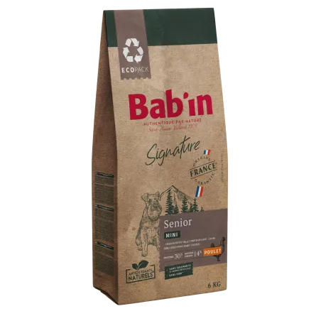 BAB\'IN� - SIGNATURE Mini S�nior Poulet