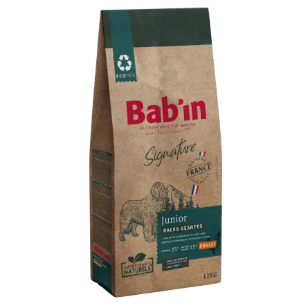 BAB\'IN� - SIGNATURE Race G�ante Junior Poulet