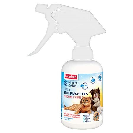BEAPHAR - Dim�thiCARE Lotion Stop Parasites Chien & Chat - 250ml