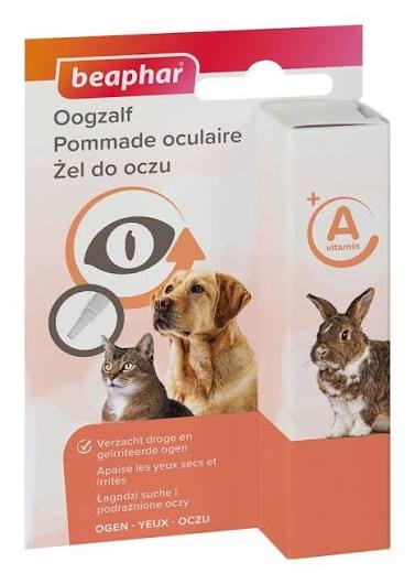 BEAPHAR - Pommade Oculaire Chiens & Chats
