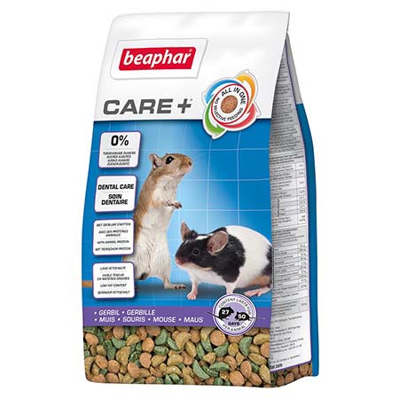 BEAPHAR CARE+ -  Alimentation extrud�e super premium Gerbille et souris