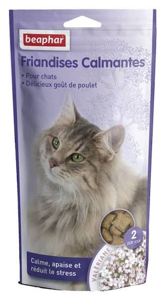 BEAPHAR� - Friandises Calmantes pour Chat � la Val�riane