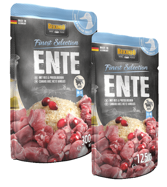 BELCANDO - Finest S�lection - Sachet au Canard avec Riz & Airelles
