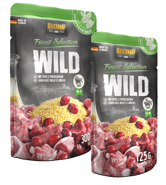 BELCANDO - Finest S�lection - Sachet au Gibier avec Millet & Airelles