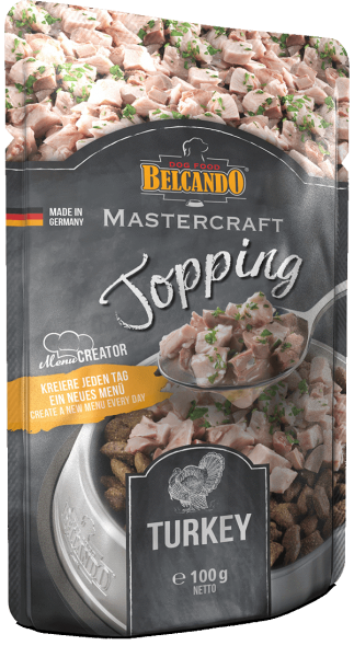 BELCANDO - Mastercraft Topping Sachet � la Dinde 