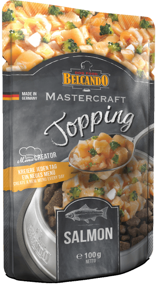 BELCANDO - Mastercraft Topping Sachet au Saumon