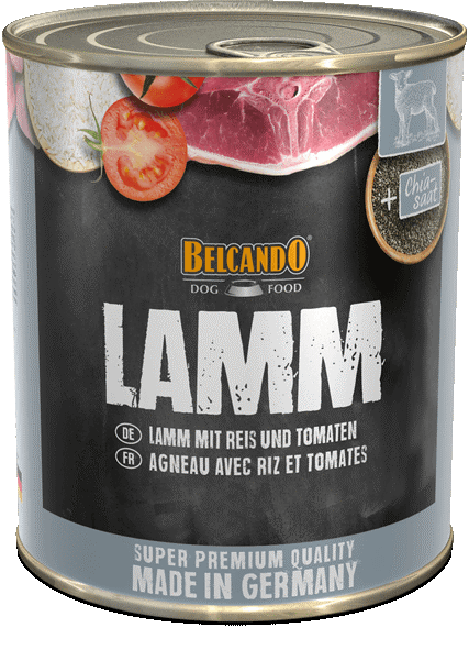 BELCANDO - P�t�e Agneau avec Riz & Tomates
