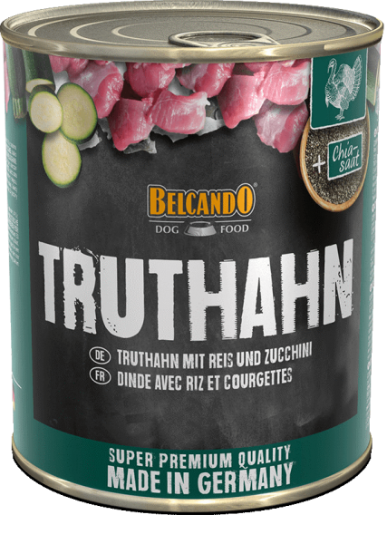 BELCANDO - P�t�e Dinde avec Riz & Courgettes