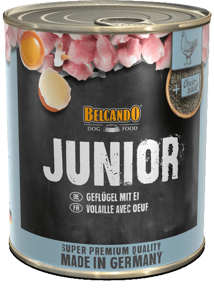 BELCANDO - P�t�e Junior Volaille & Oeuf