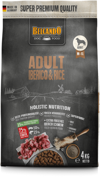 BELCANDO� - ADULTE Cochon & Riz
