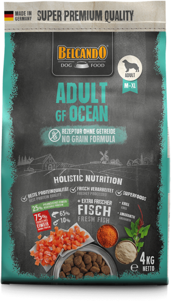BELCANDO� - ADULTE Oc�an (Saumon & Poissons de l\'Oc�an) Sans C�r�ale